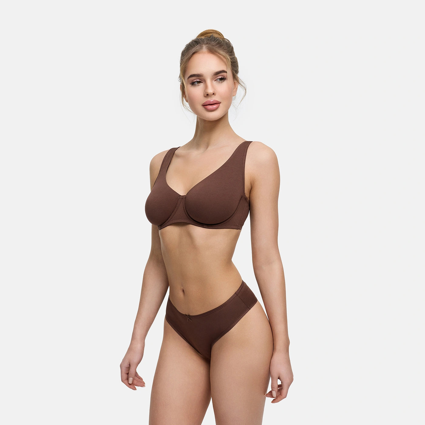 Cotton Brazilian Slip - 3er Pack - 2