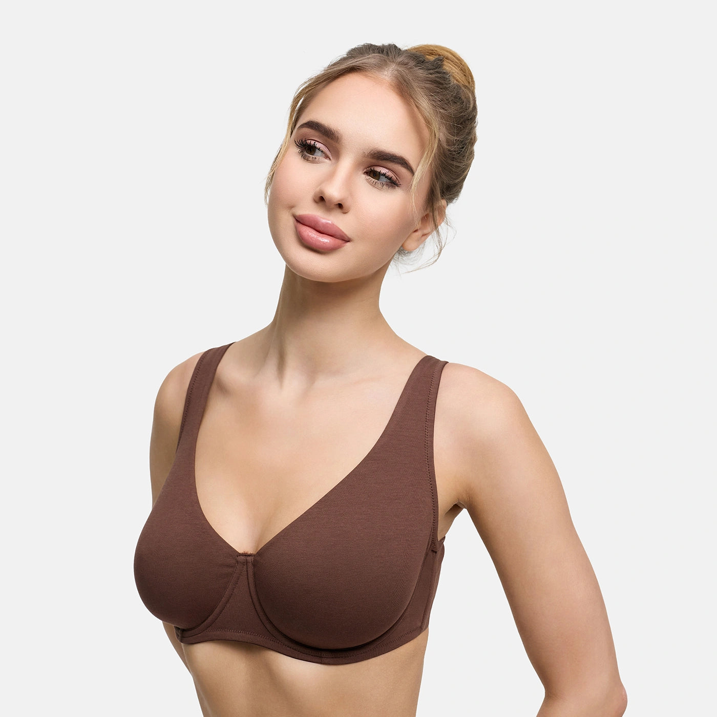Cotton Bügel BH ohne Pads - 10