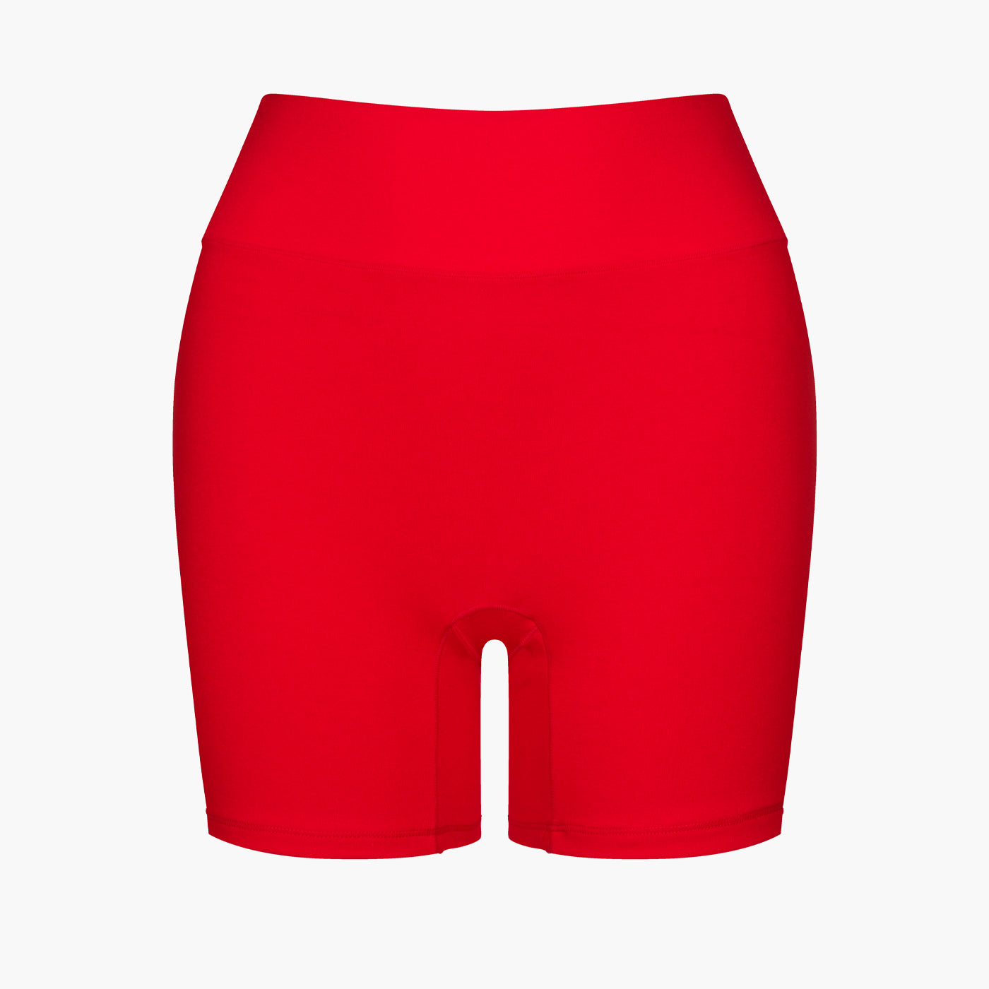 Cotton High-Waist Shorts - 6