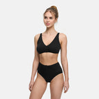 High-Waist Cotton Slip - 3er Pack