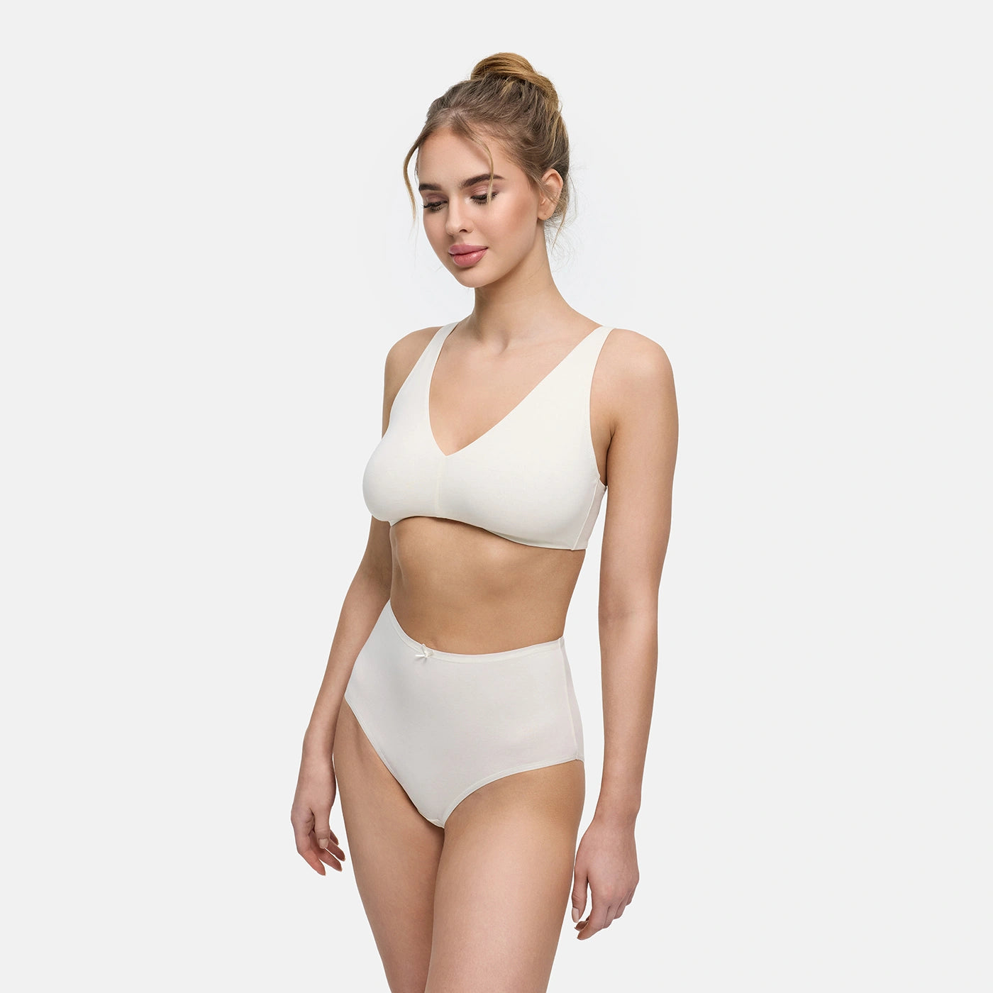 High-Waist Cotton Slip - 3er Pack - 5