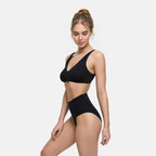 High-Waist Cotton Slip - 3er Pack - 6