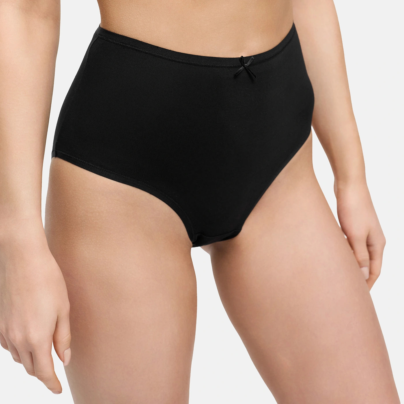 High-Waist Cotton Slip - 3er Pack - 7