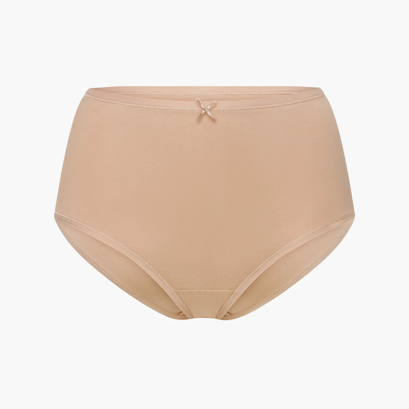 High-Waist Cotton Slip - 3er Pack - 9
