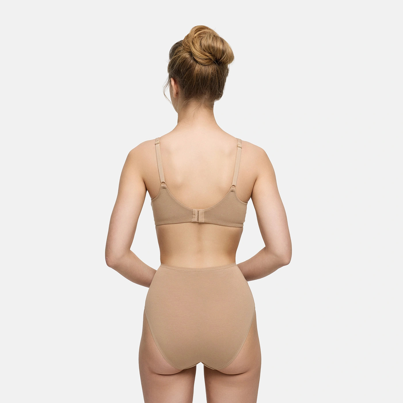High-Waist Cotton Slip - 3er Pack - 11