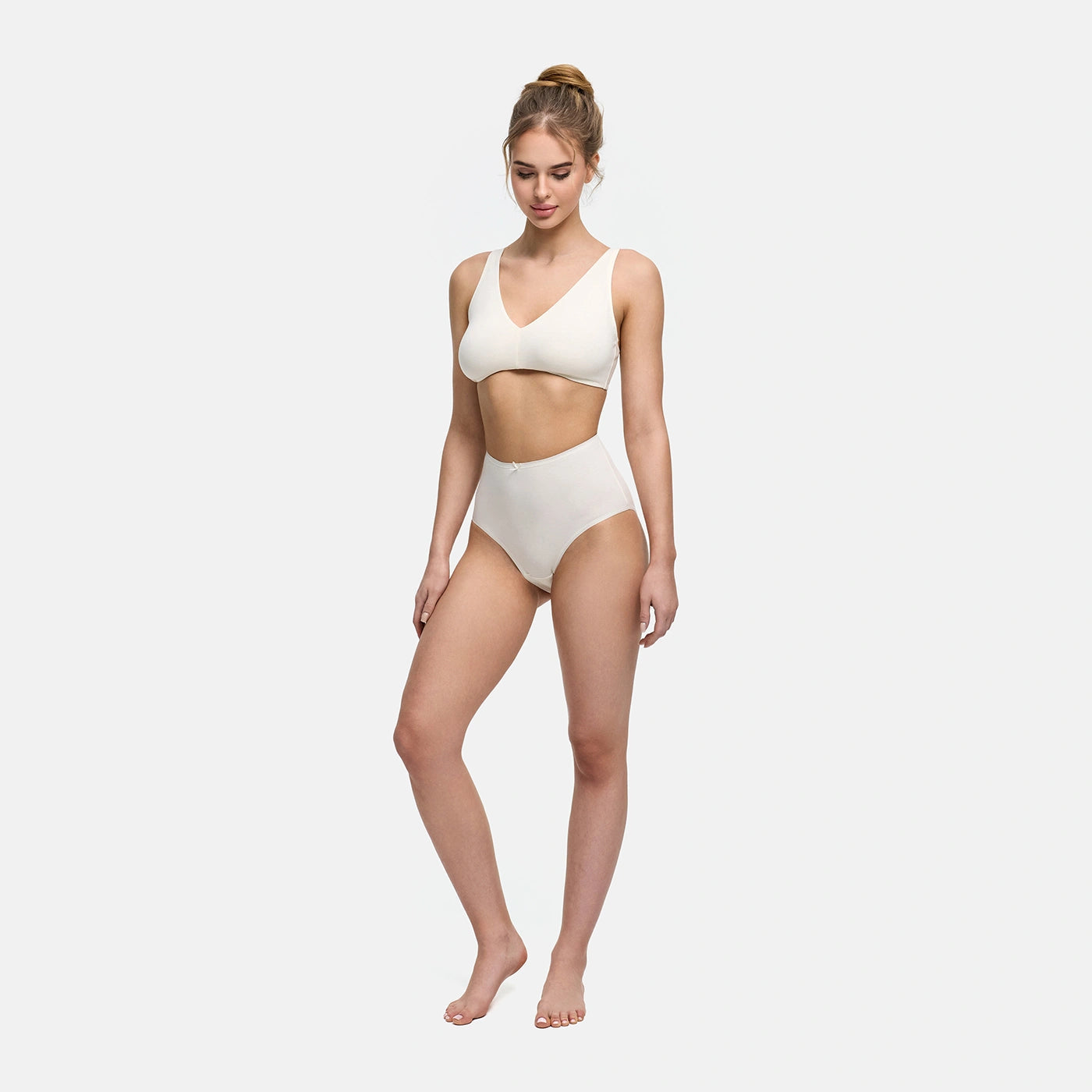 High-Waist Cotton Slip - 3er Pack - 13