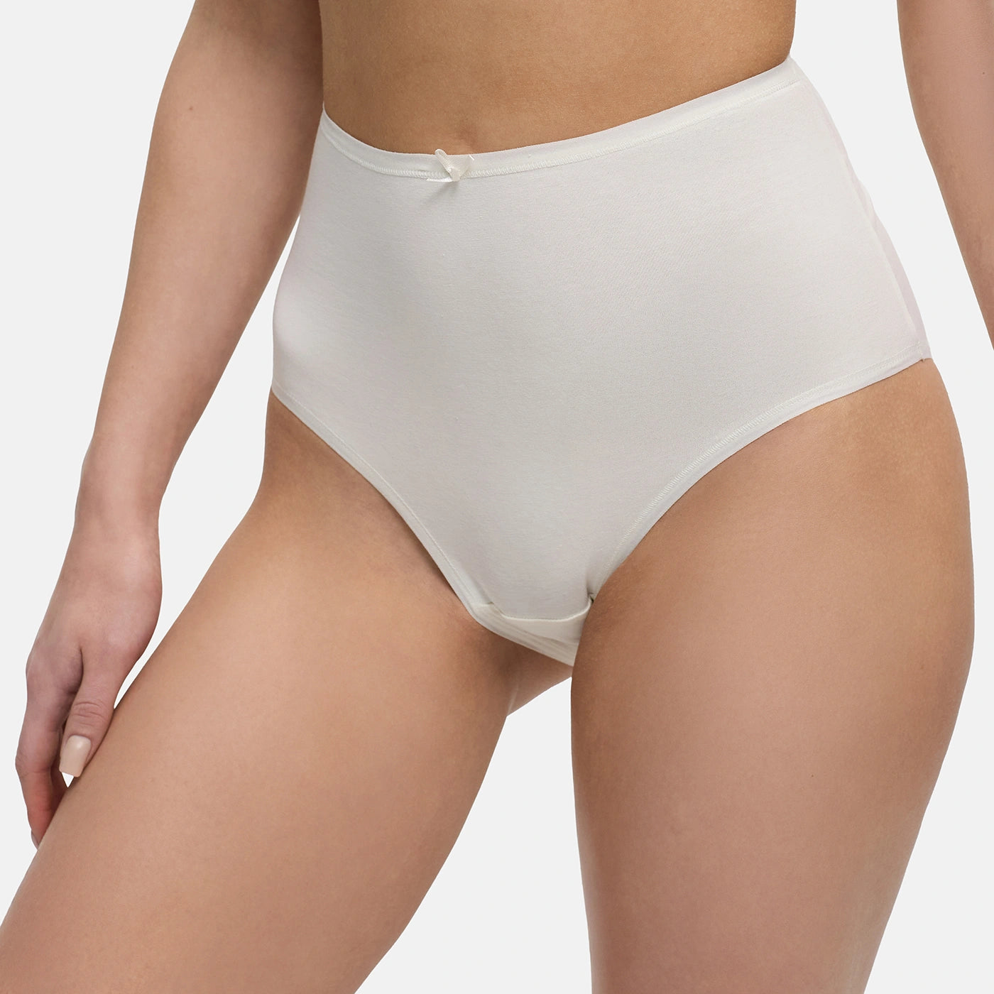 High-Waist Cotton Slip - 3er Pack - 14