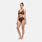 High-Waist Cotton Slip - 3er Pack - 17