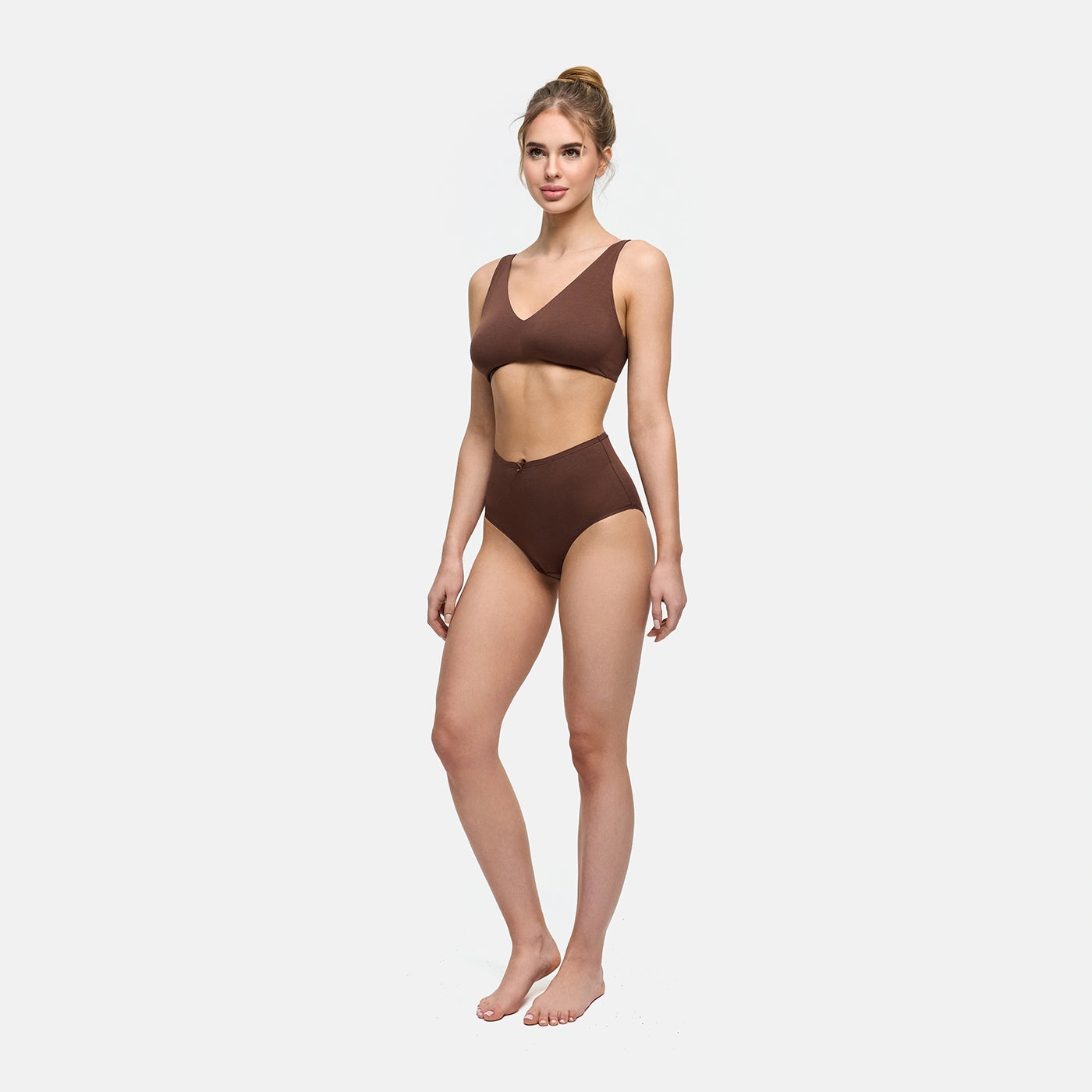 High-Waist Cotton Slip - 3er Pack - 17