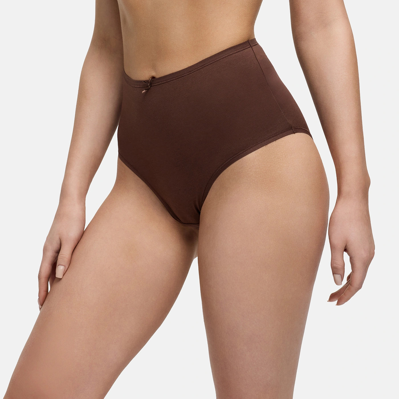 High-Waist Cotton Slip - 3er Pack - 18