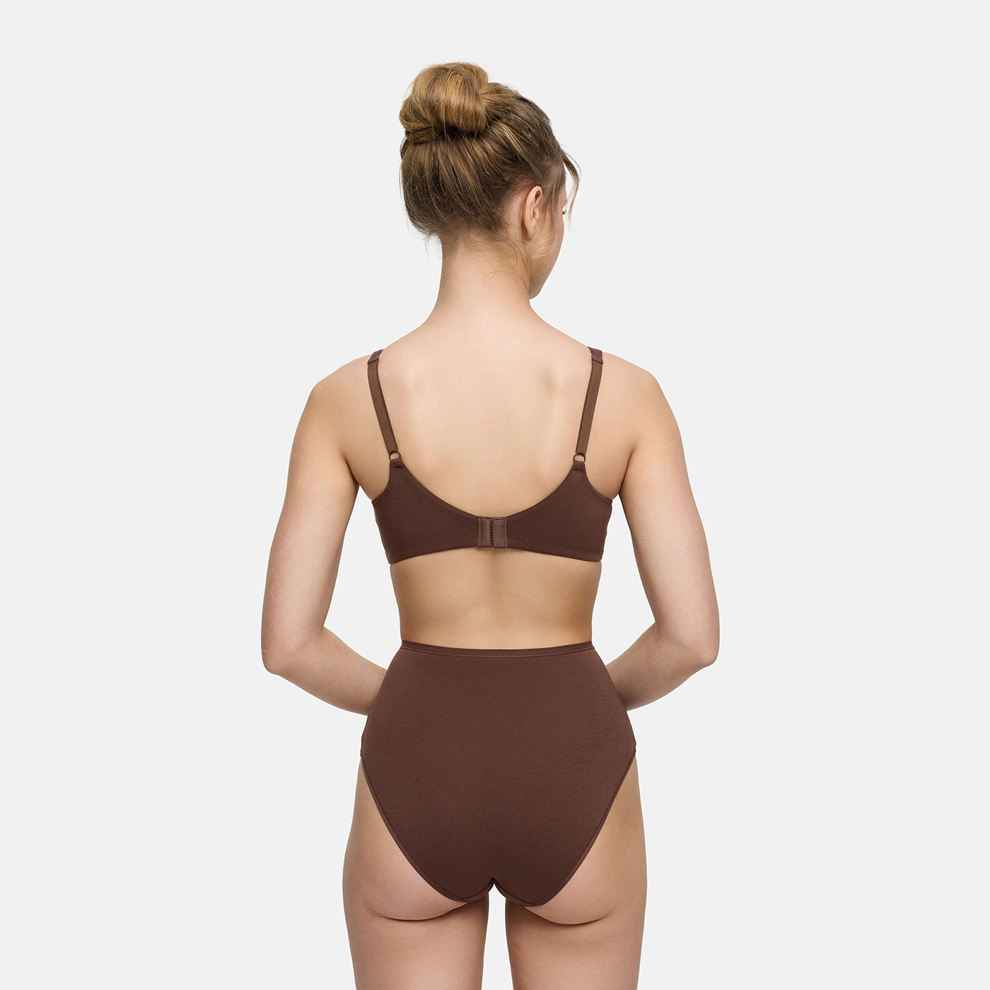High-Waist Cotton Slip - 3er Pack - 20