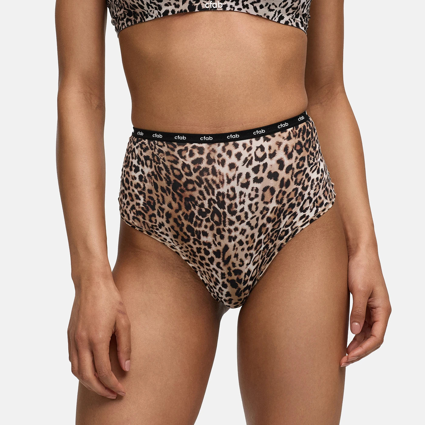 High-Waist Tanga | 3er Pack - 25