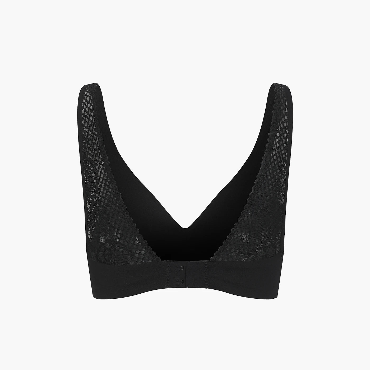 Comfort Push up BH mit Spitze - 4