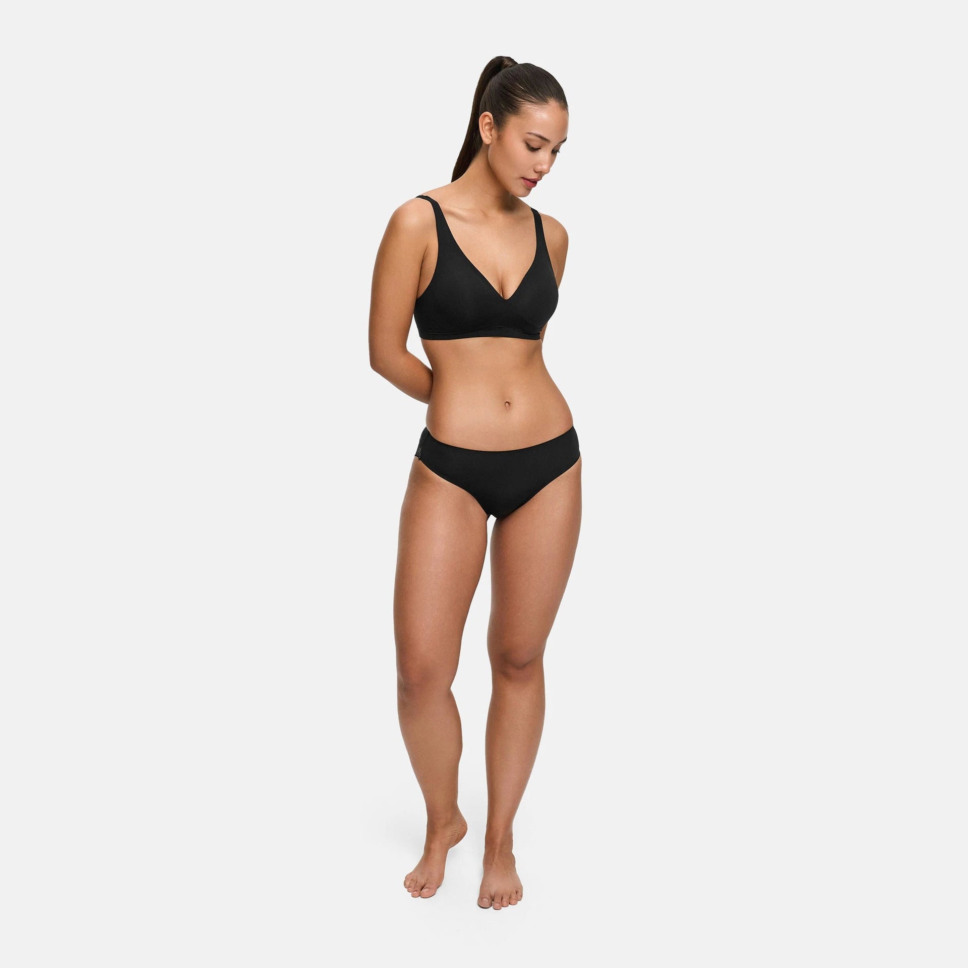 Comfort Push up BH mit Spitze - 8