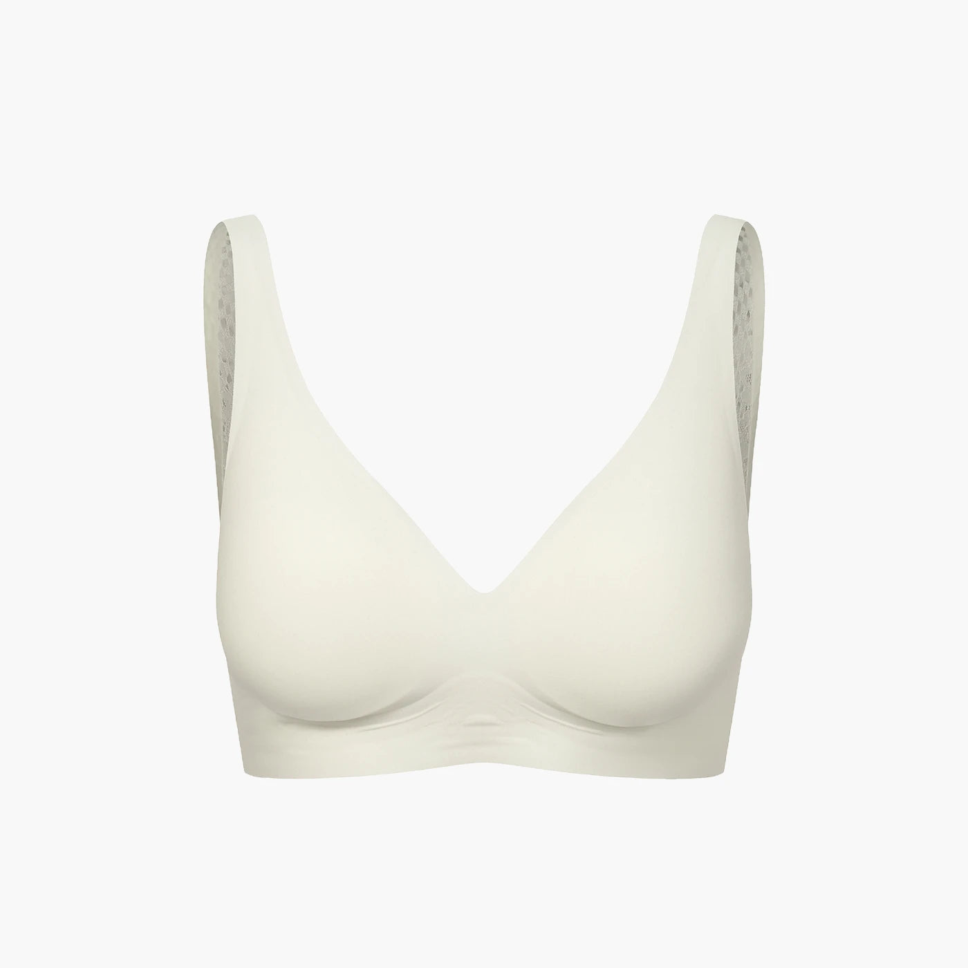 Comfort Push up BH mit Spitze - 10