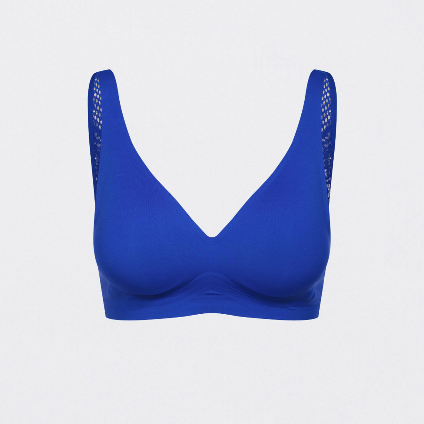 Comfort Push up BH mit Spitze - 14