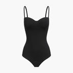 Push-Up integrierter Bodysuit mit String