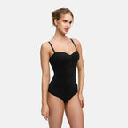 Push-Up integrierter Bodysuit mit String - 4