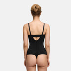 Push-Up integrierter Bodysuit mit String - 6