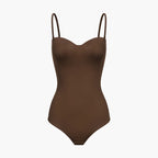 Push-Up integrierter Bodysuit mit String - 7