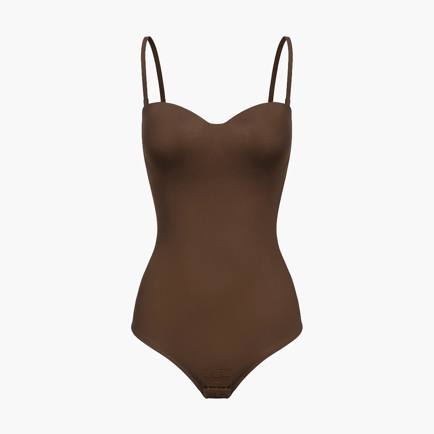 Push-Up integrierter Bodysuit mit String - 7