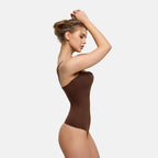 Push-Up integrierter Bodysuit mit String - 10