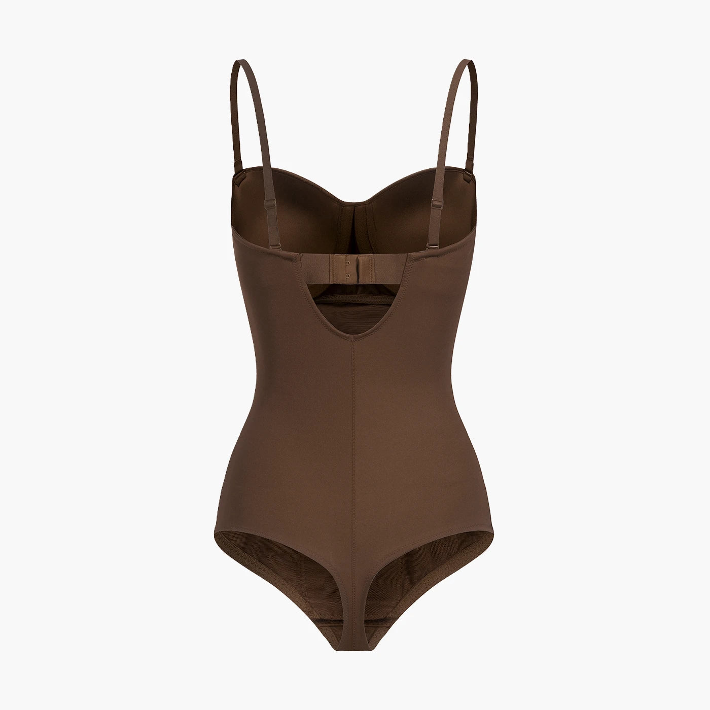Push-Up integrierter Bodysuit mit String - 11