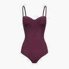 Push-Up integrierter Bodysuit mit String - 12