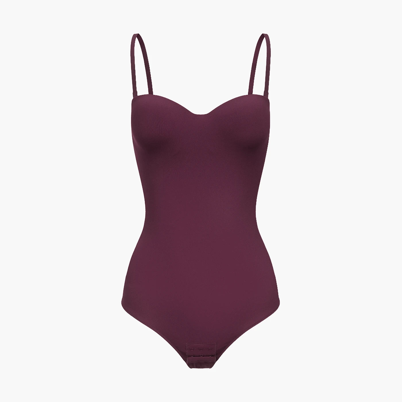 Push-Up integrierter Bodysuit mit String - 12