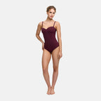 Push-Up integrierter Bodysuit mit String - 13