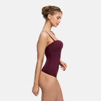 Push-Up integrierter Bodysuit mit String - 14