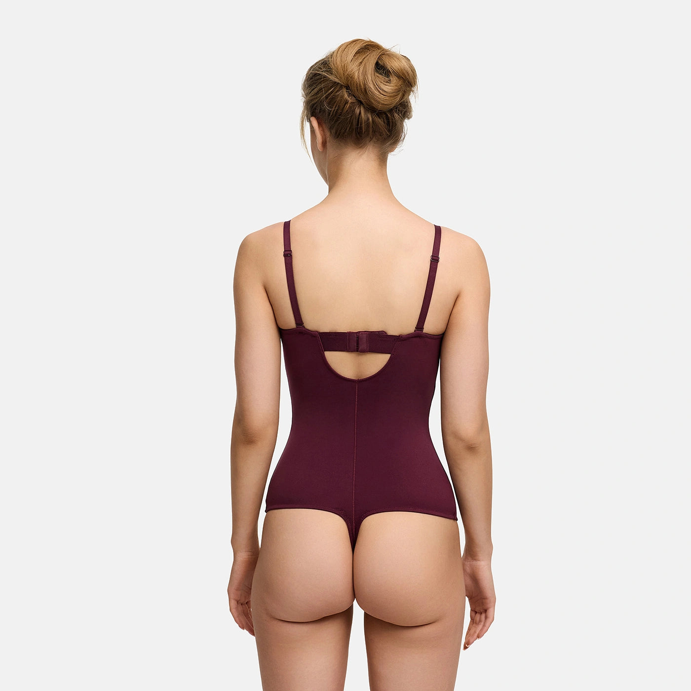 Push-Up integrierter Bodysuit mit String - 15