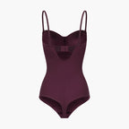 Push-Up integrierter Bodysuit mit String - 16