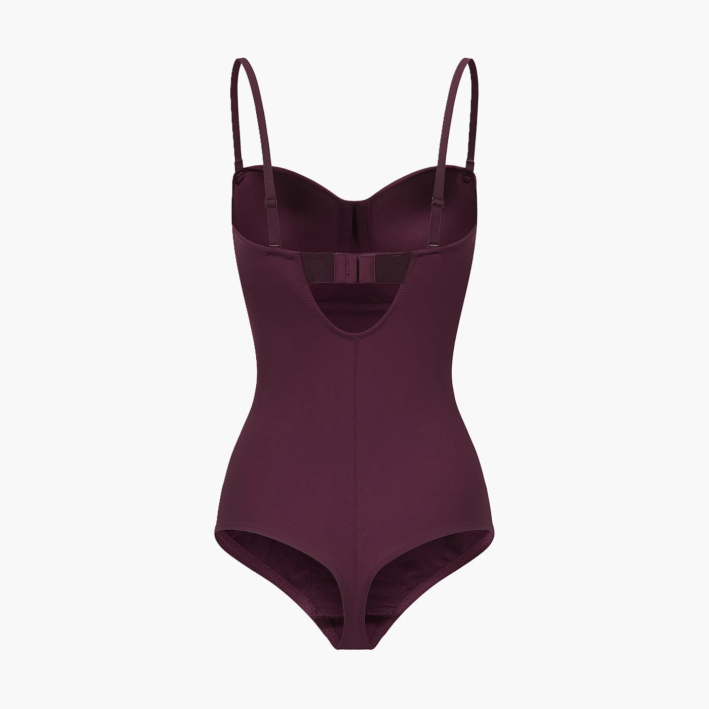 Push-Up integrierter Bodysuit mit String - 16
