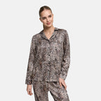 Satin Pyjama Hemd - 3