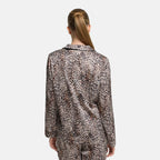 Satin Pyjama Hemd - 7