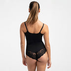Sculpting Lace Shapewear Bodysuit mit Slip - 4