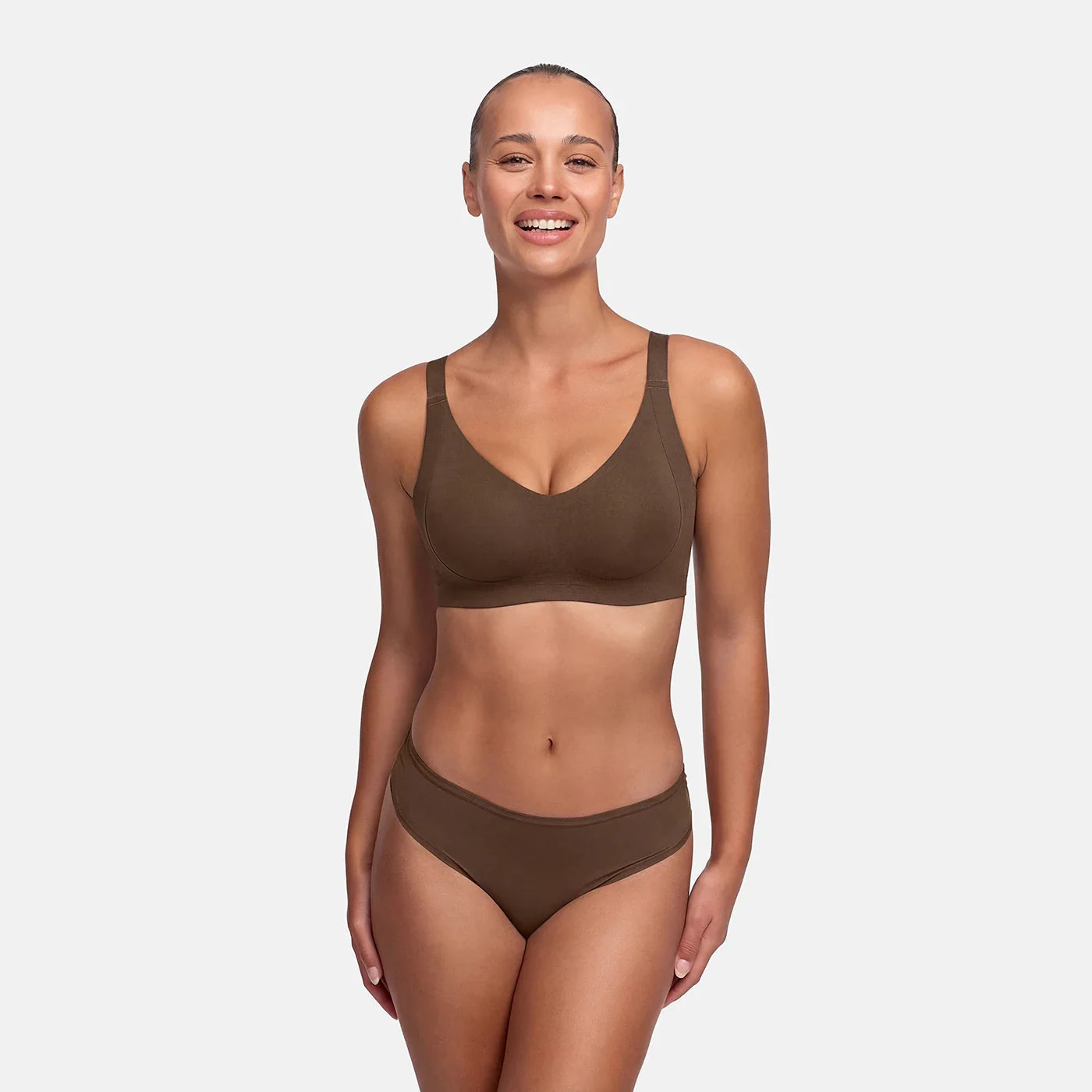 Seamless Compact Push-Up BH - 11