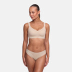Seamless Compact Push-Up BH - 13