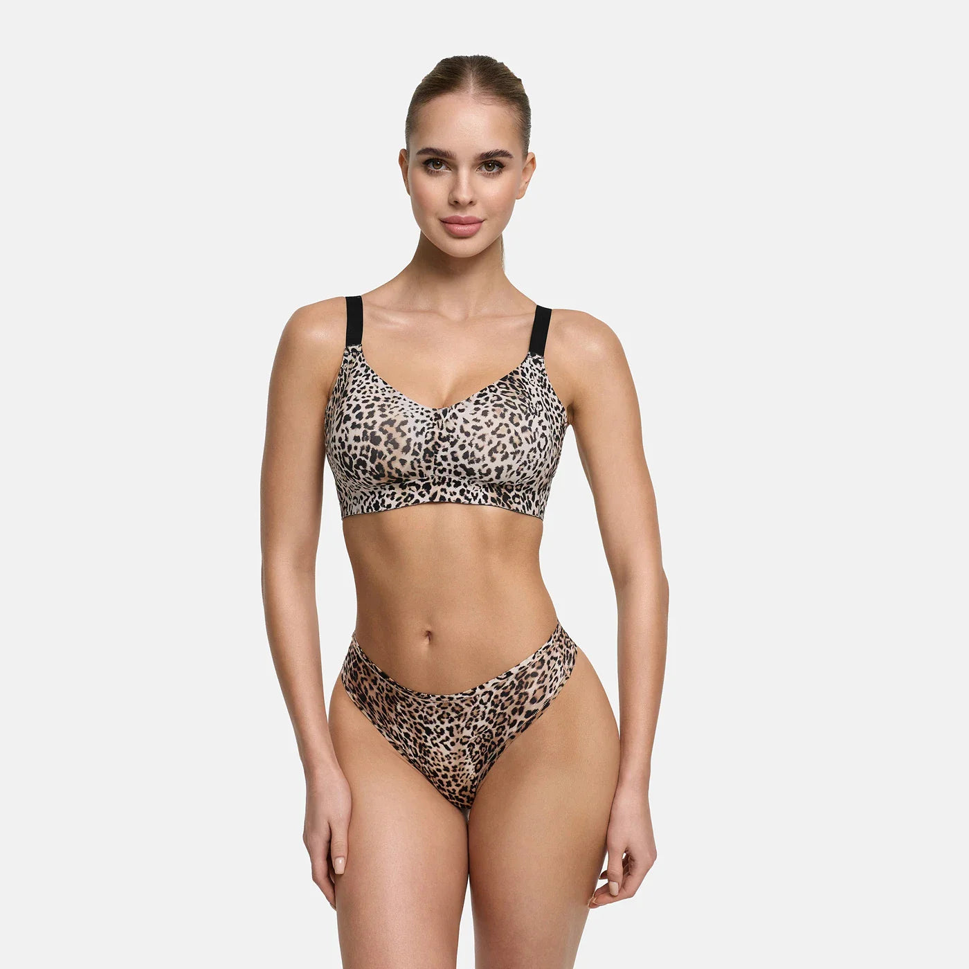 Seamless Compact Push-Up BH - 23