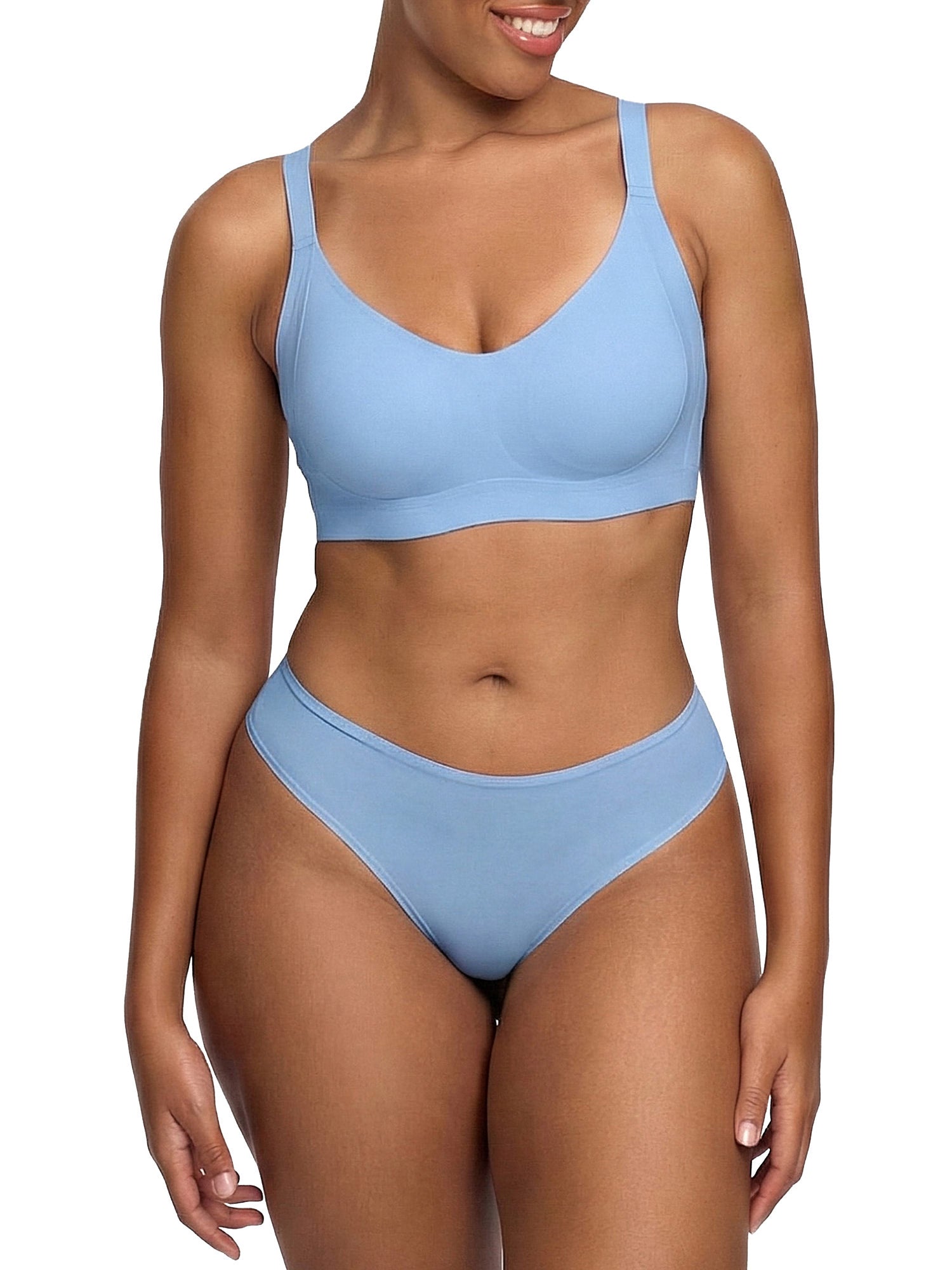 Seamless Compact Push-Up BH - 35