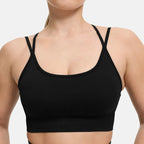 ContourLift Seamless Cross over Sport Bra - 5