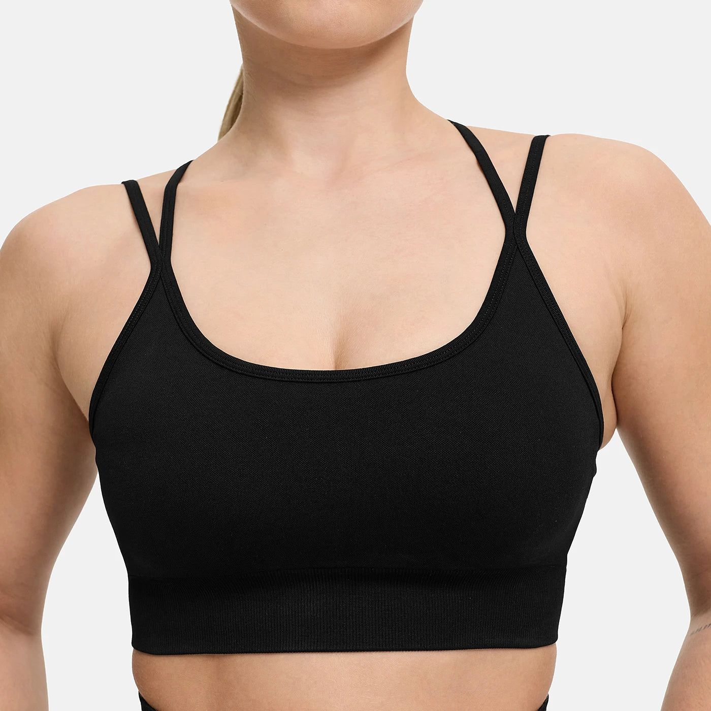 ContourLift Seamless Cross over Sport Bra - 5