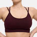 ContourLift Seamless Cross over Sport Bra - 11