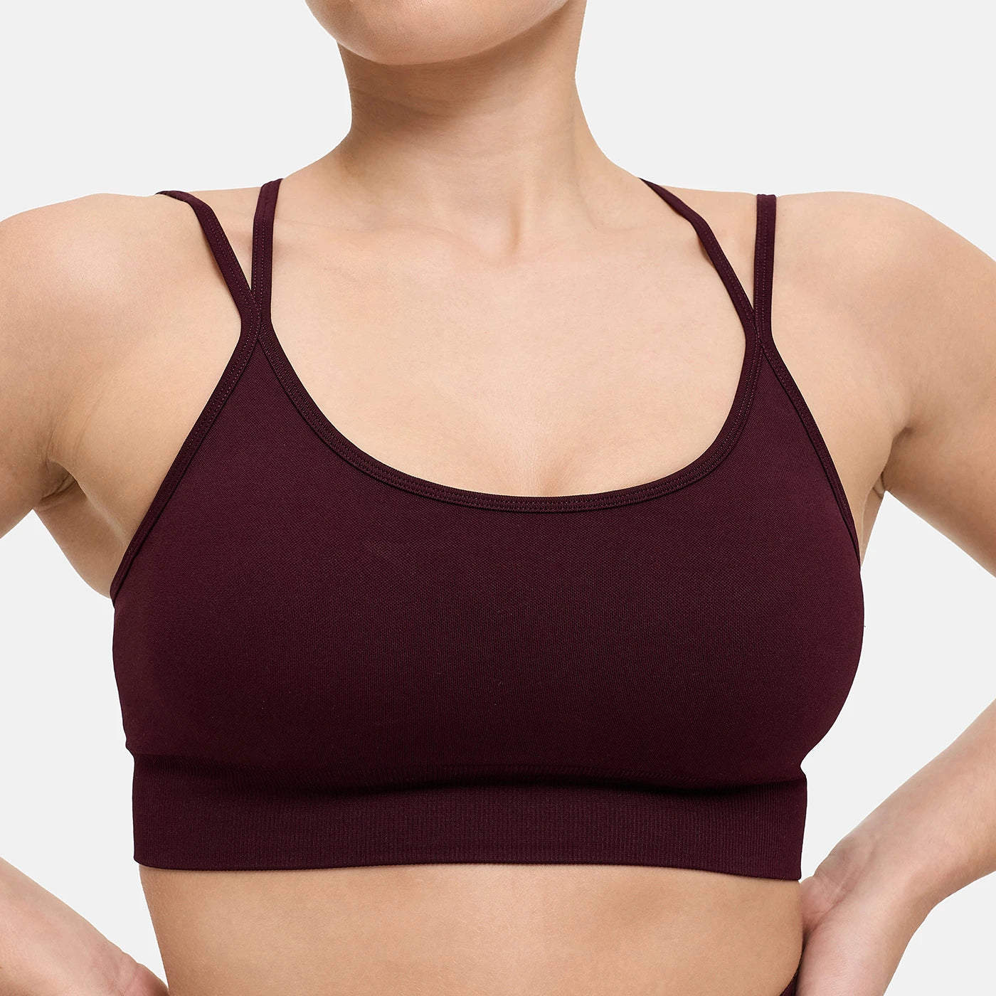 ContourLift Seamless Cross over Sport Bra - 11