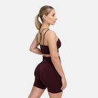 ContourLift Seamless Cross over Sport Bra - 14