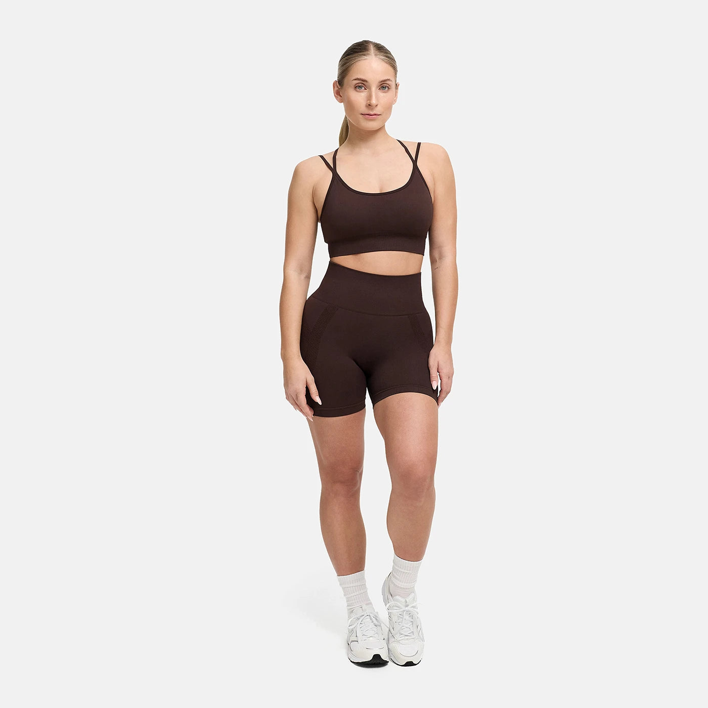 ContourLift Seamless Cross over Sport Bra - 18