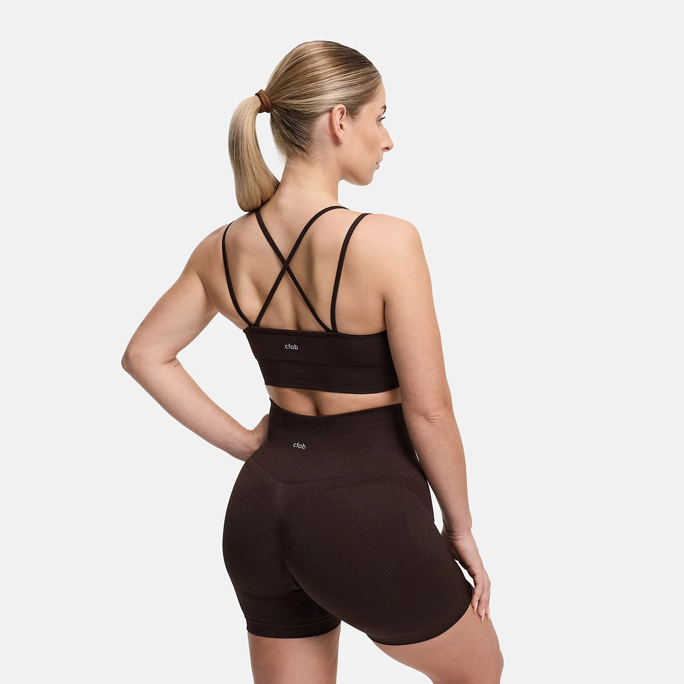 ContourLift Seamless Cross over Sport Bra - 22