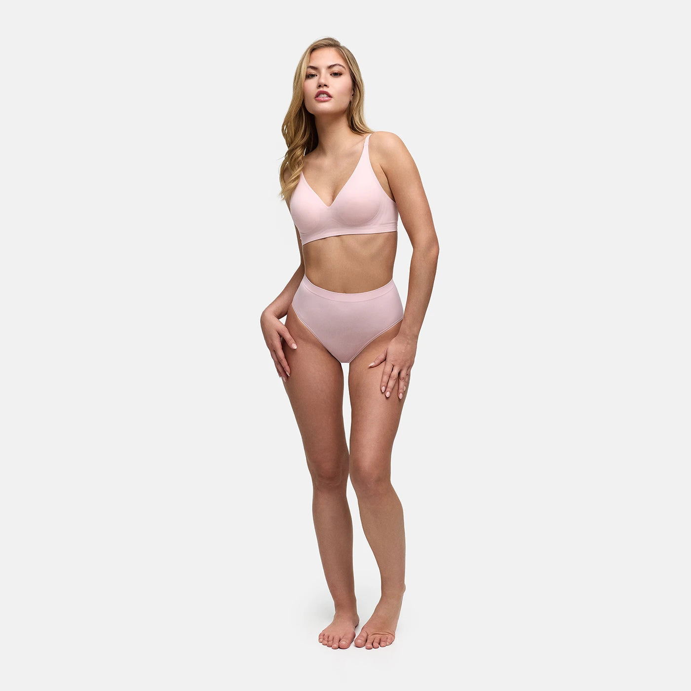 Seamless High-Waist Slip | 3er Pack - 9