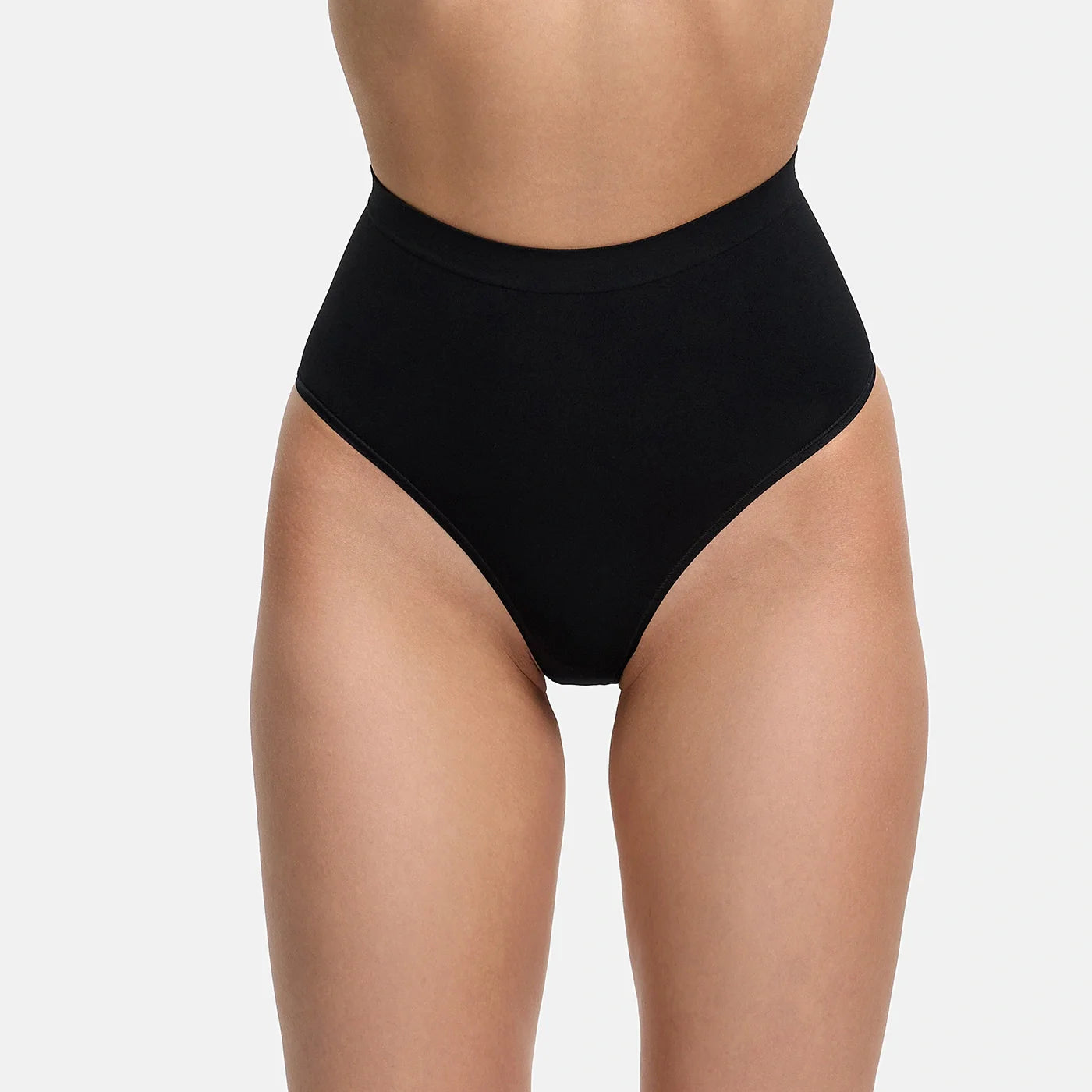 Seamless High-Waist Tanga | 3er Pack - 8